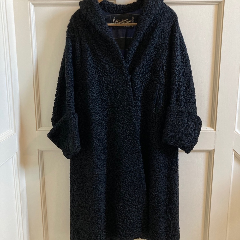OPPENHEIMER COLLINS PERSIAN LAMB COAT